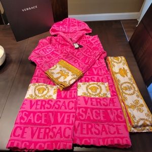 Versace I Heart Baroque Bathrobe